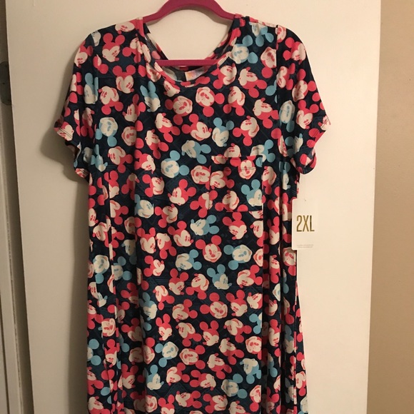 LuLaRoe Dresses & Skirts - LuLaRoe 2X Carly